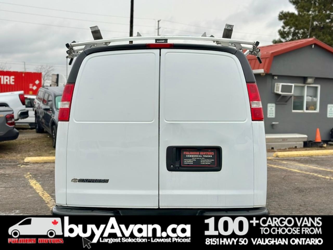 2018 Chevrolet Express Express 2500 Racks Shelves Divider Photo