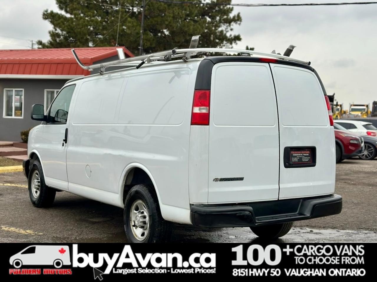 2018 Chevrolet Express Express 2500 Racks Shelves Divider Photo