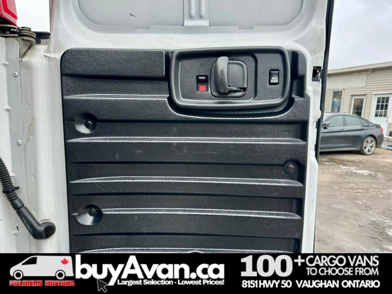 2018 Chevrolet Express Express 2500 Racks Shelves Divider Photo