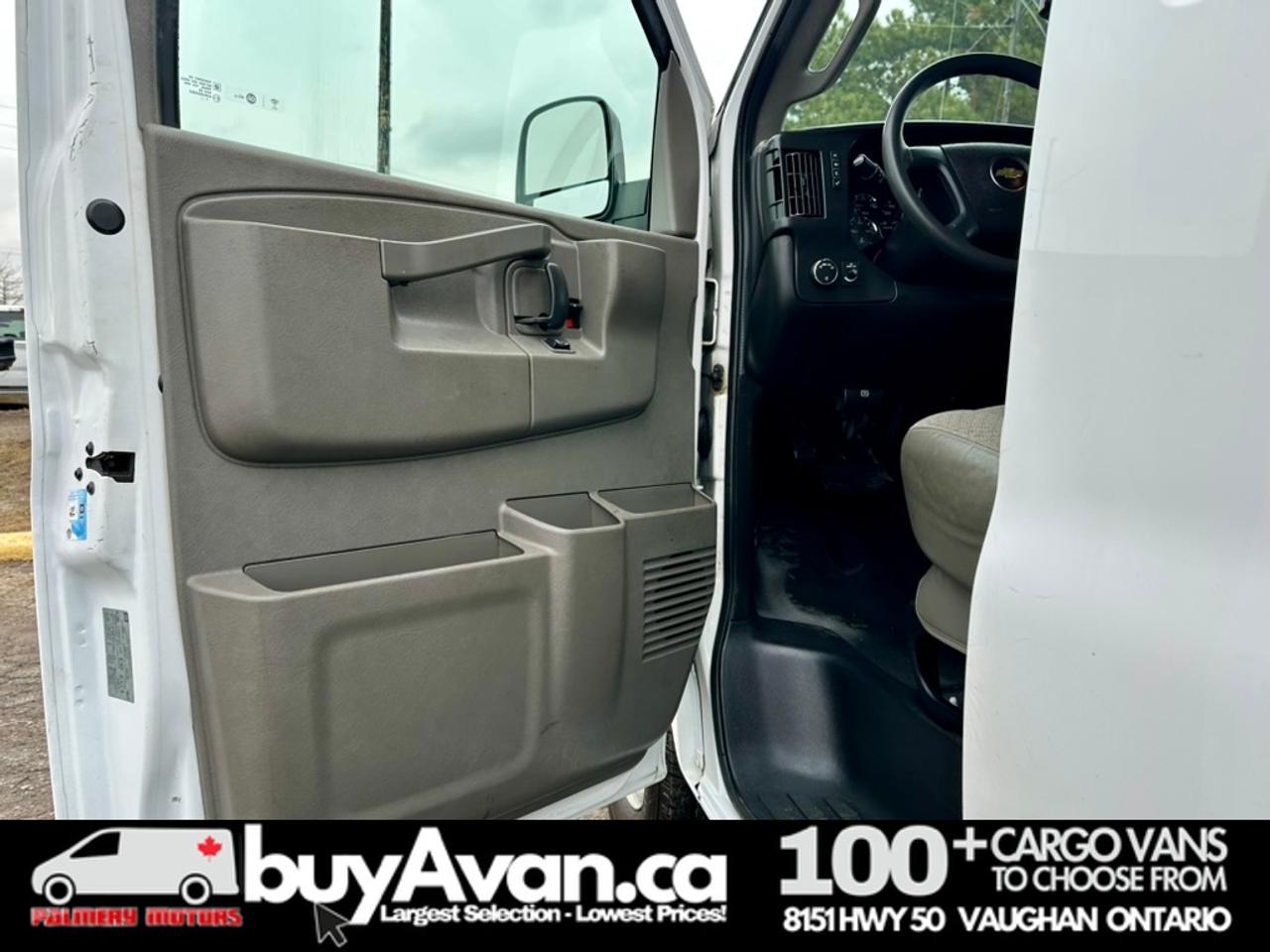 2018 Chevrolet Express Express 2500 Racks Shelves Divider Photo