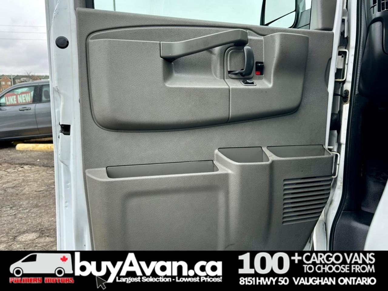 2018 Chevrolet Express Express 2500 Racks Shelves Divider Photo