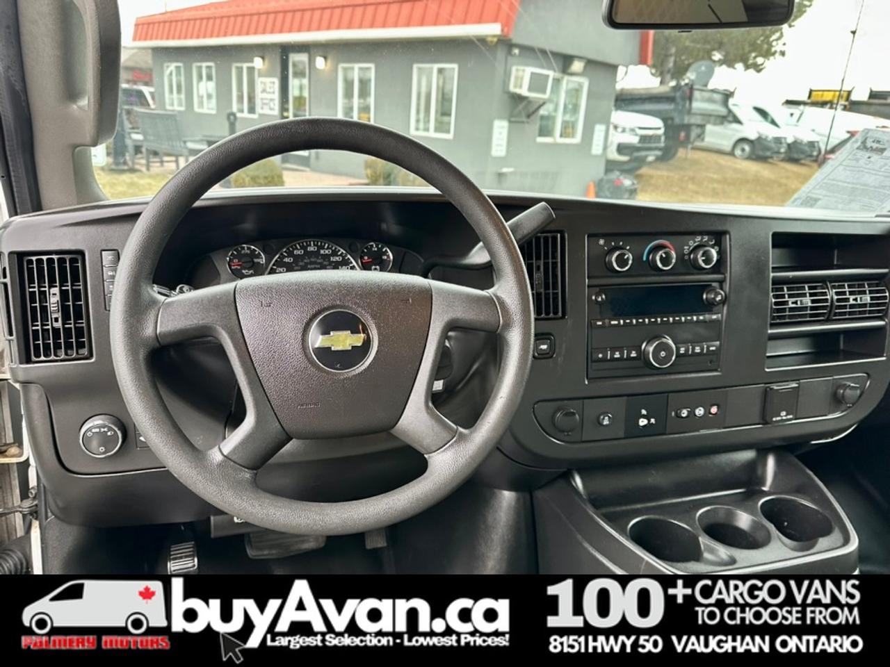 2018 Chevrolet Express Express 2500 Racks Shelves Divider Photo