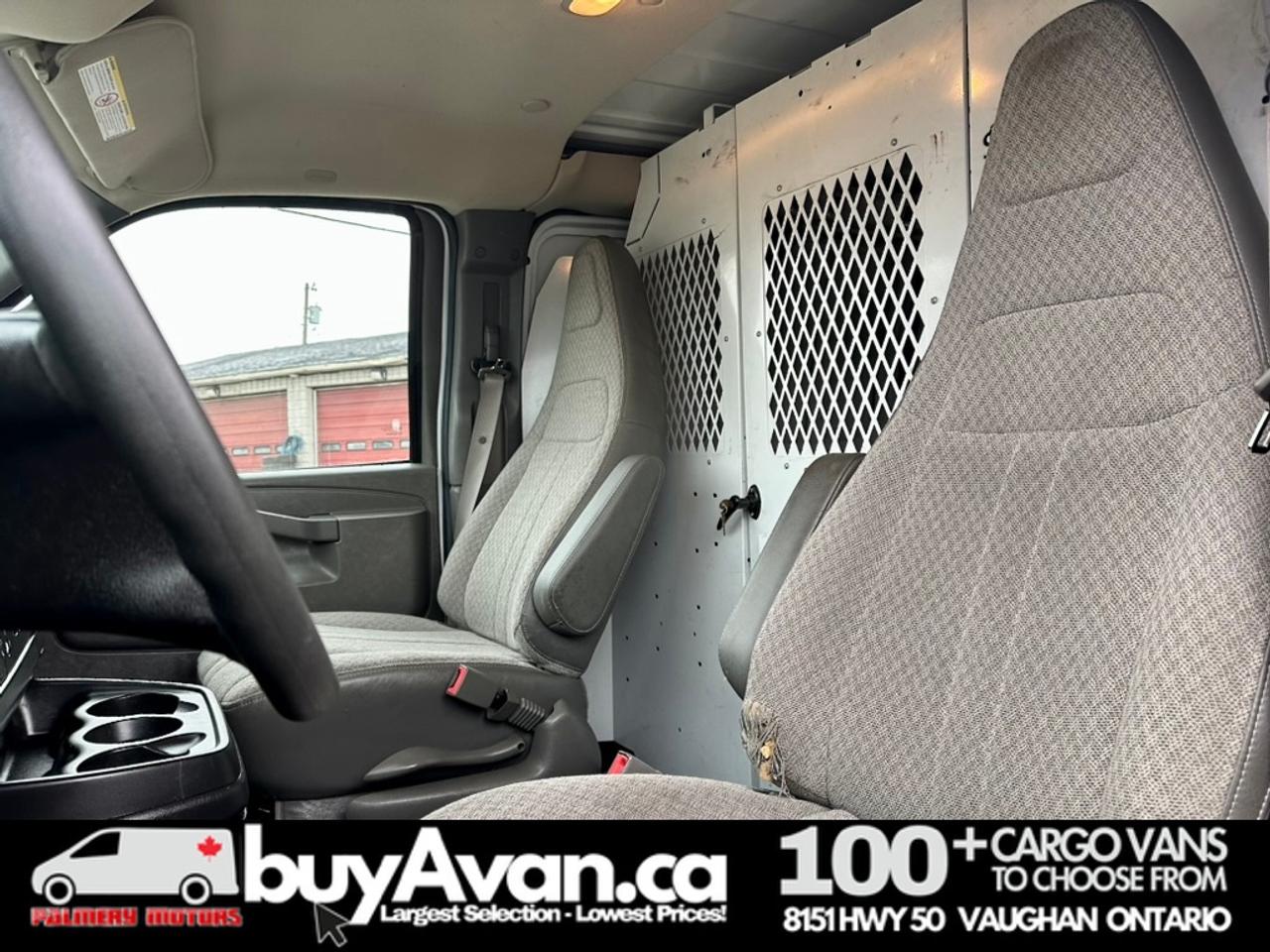 2018 Chevrolet Express Express 2500 Racks Shelves Divider Photo