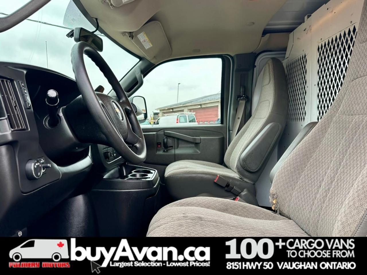 2018 Chevrolet Express Express 2500 Racks Shelves Divider Photo