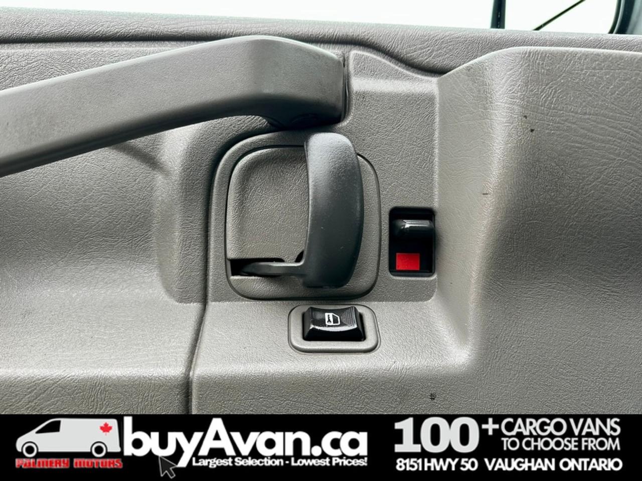 2018 Chevrolet Express Express 2500 Racks Shelves Divider Photo