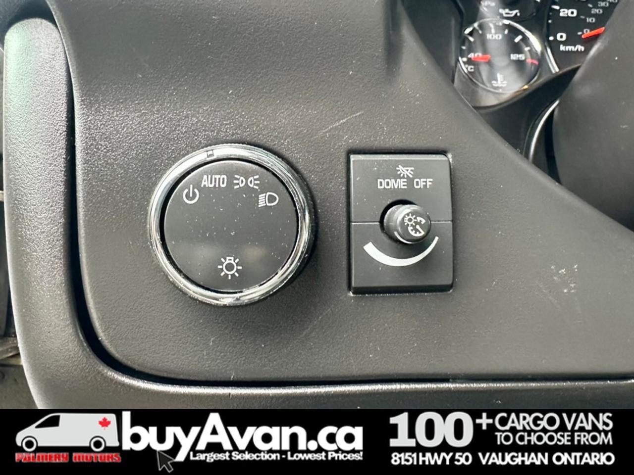 2018 Chevrolet Express Express 2500 Racks Shelves Divider Photo