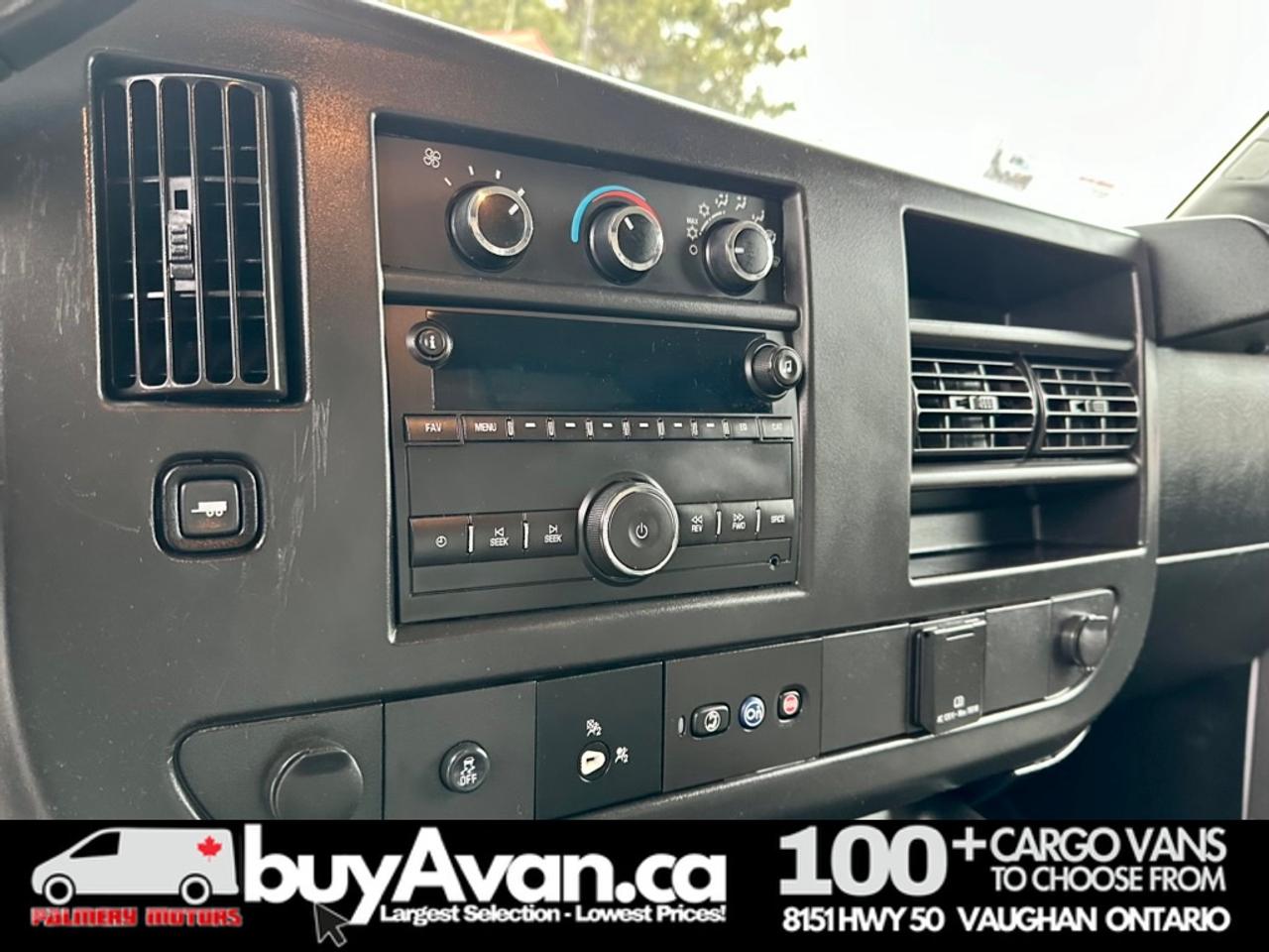 2018 Chevrolet Express Express 2500 Racks Shelves Divider Photo