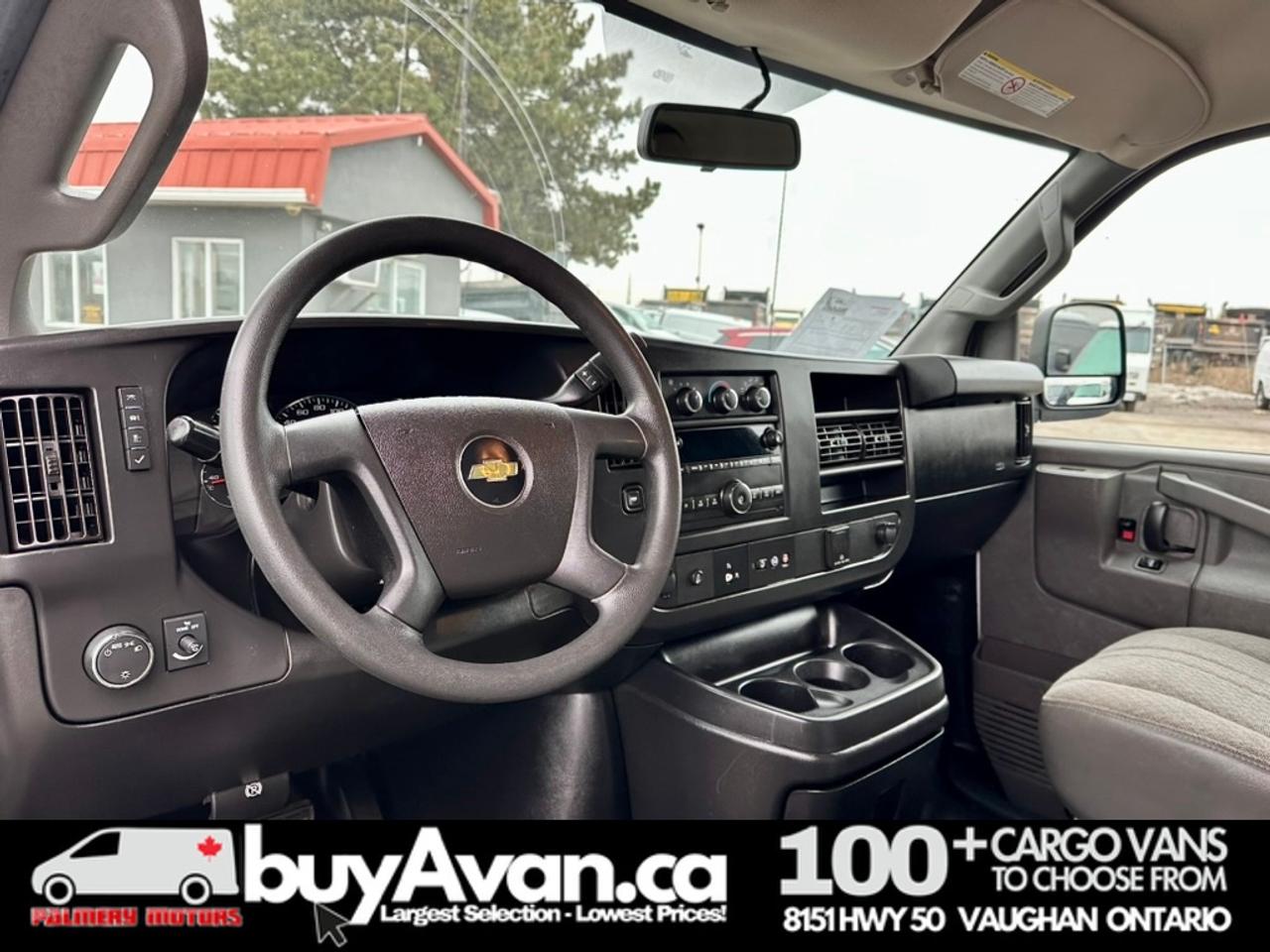 2018 Chevrolet Express Express 2500 Racks Shelves Divider Photo