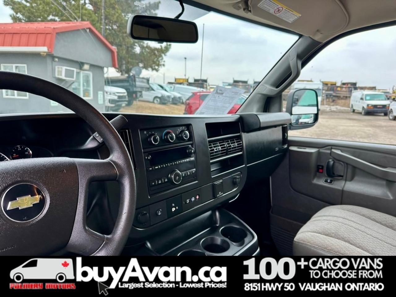 2018 Chevrolet Express Express 2500 Racks Shelves Divider Photo