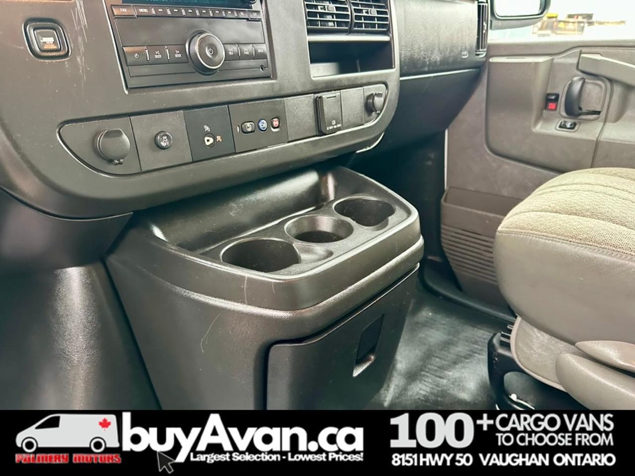 2018 Chevrolet Express Express 2500 Racks Shelves Divider Photo