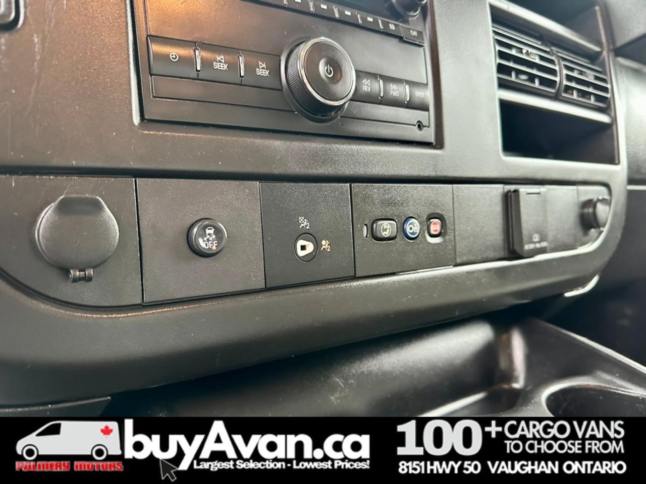 2018 Chevrolet Express Express 2500 Racks Shelves Divider Photo