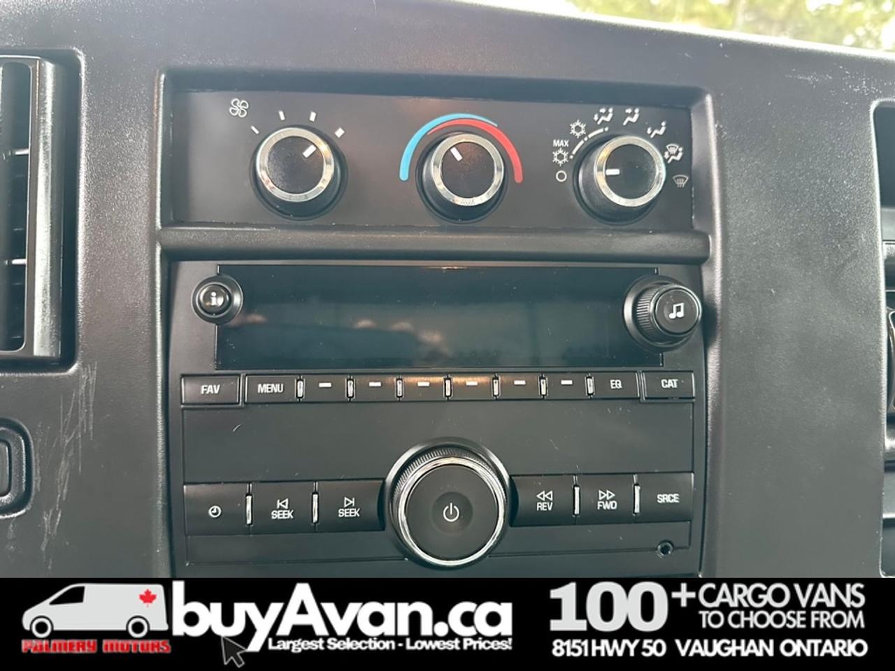 2018 Chevrolet Express Express 2500 Racks Shelves Divider Photo