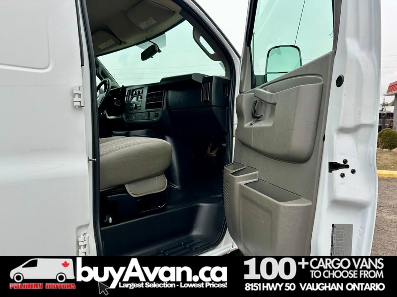 2018 Chevrolet Express Express 2500 Racks Shelves Divider Photo