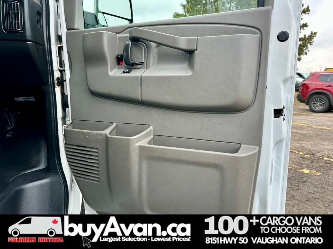 2018 Chevrolet Express Express 2500 Racks Shelves Divider Photo
