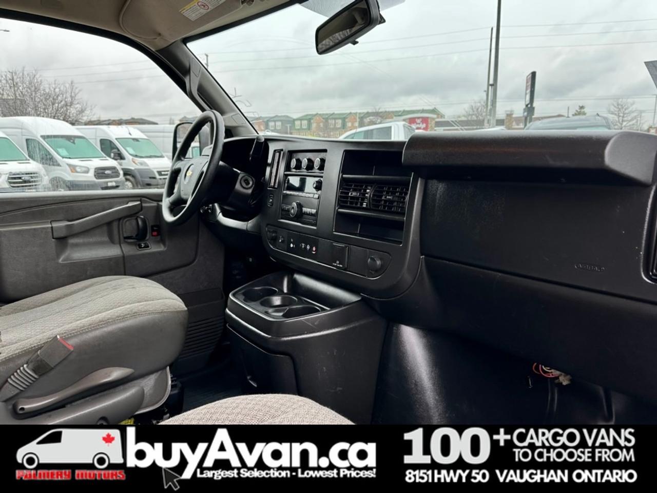 2018 Chevrolet Express Express 2500 Racks Shelves Divider Photo