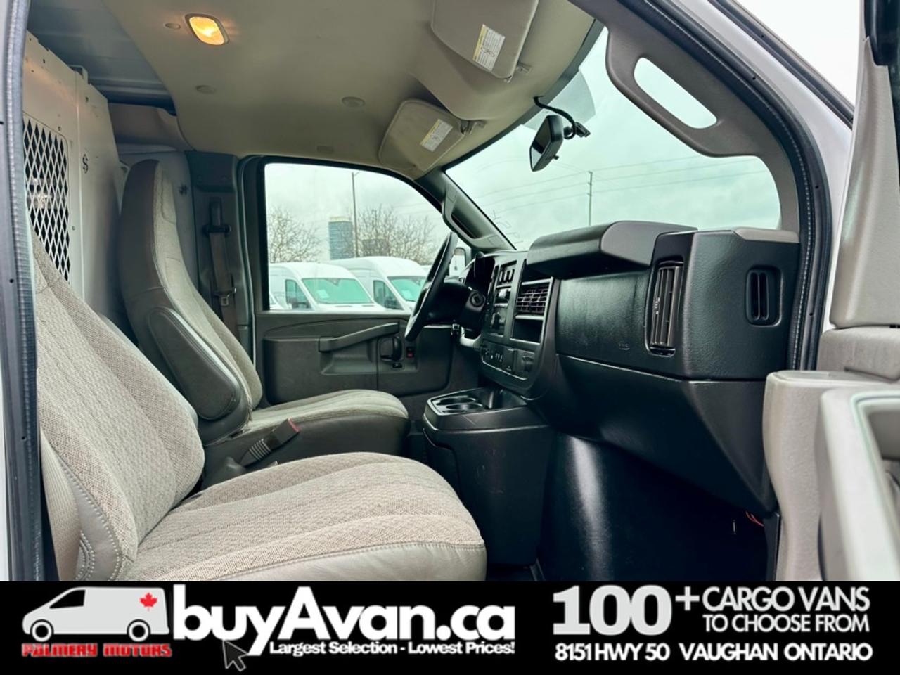 2018 Chevrolet Express Express 2500 Racks Shelves Divider Photo