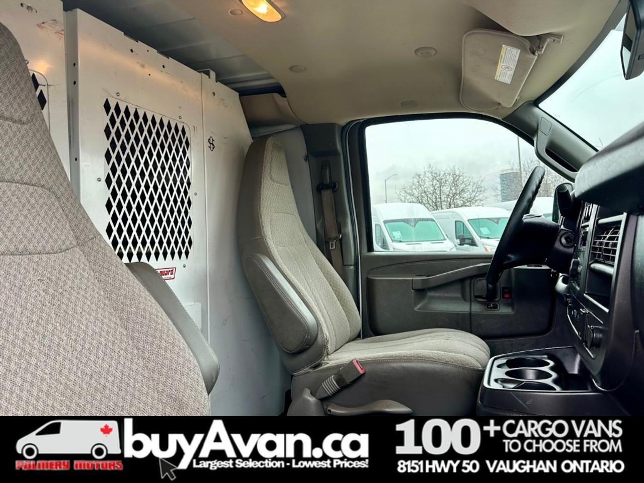 2018 Chevrolet Express Express 2500 Racks Shelves Divider Photo
