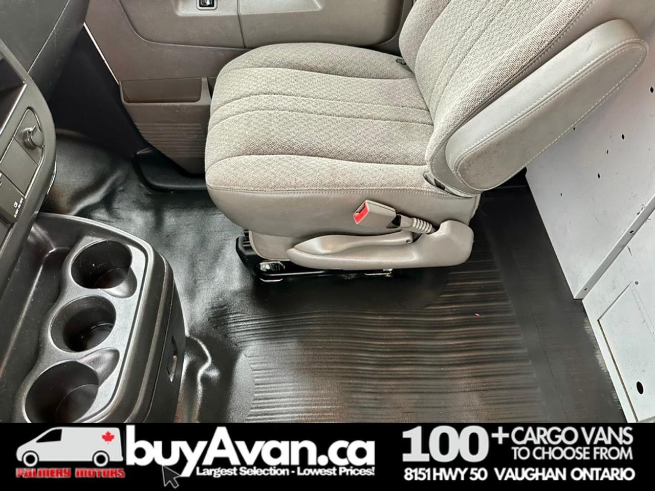 2018 Chevrolet Express Express 2500 Racks Shelves Divider Photo