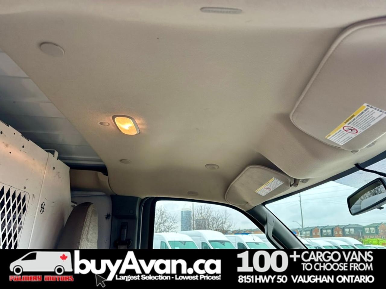 2018 Chevrolet Express Express 2500 Racks Shelves Divider Photo
