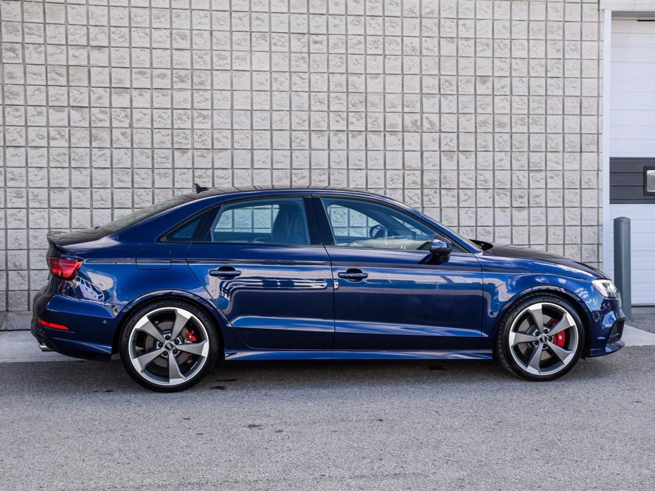 2020 Audi S3 2.0T TECHNIK 4dr All-wheel Drive quattro Sedan Photo2