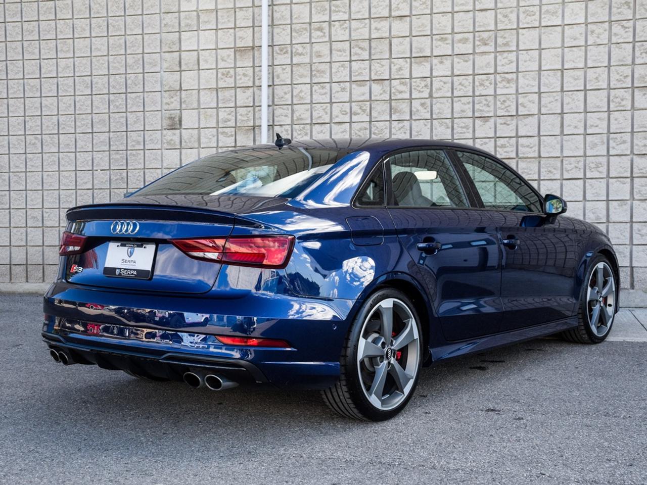 2020 Audi S3 2.0T TECHNIK 4dr All-wheel Drive quattro Sedan Photo3