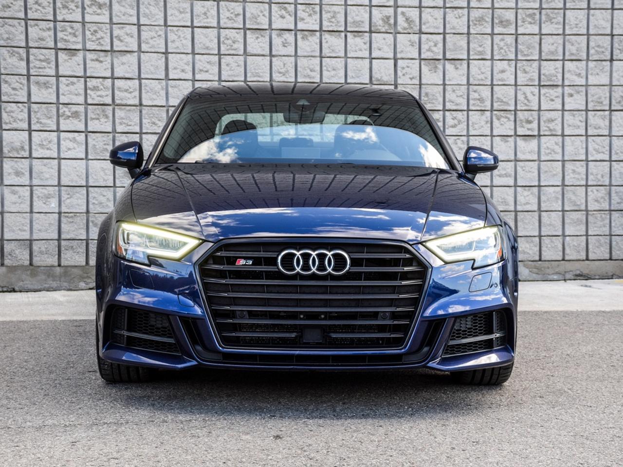 2020 Audi S3 2.0T TECHNIK 4dr All-wheel Drive quattro Sedan Photo