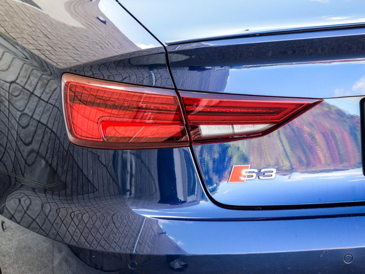 2020 Audi S3 2.0T TECHNIK 4dr All-wheel Drive quattro Sedan Photo