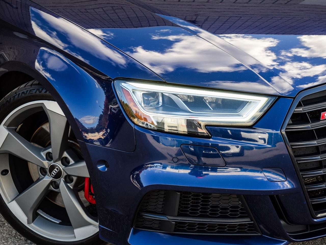 2020 Audi S3 2.0T TECHNIK 4dr All-wheel Drive quattro Sedan Photo