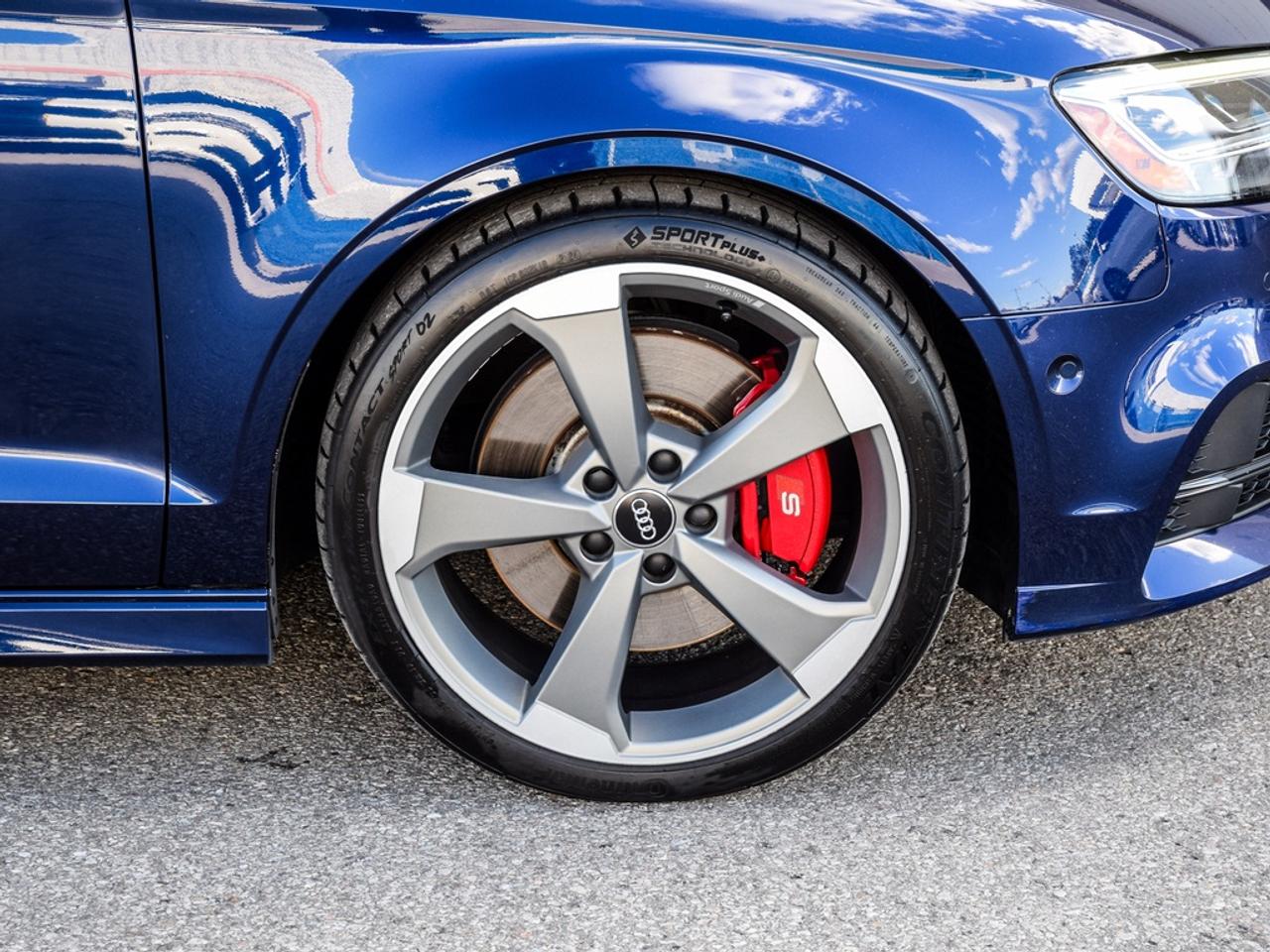 2020 Audi S3 2.0T TECHNIK 4dr All-wheel Drive quattro Sedan Photo