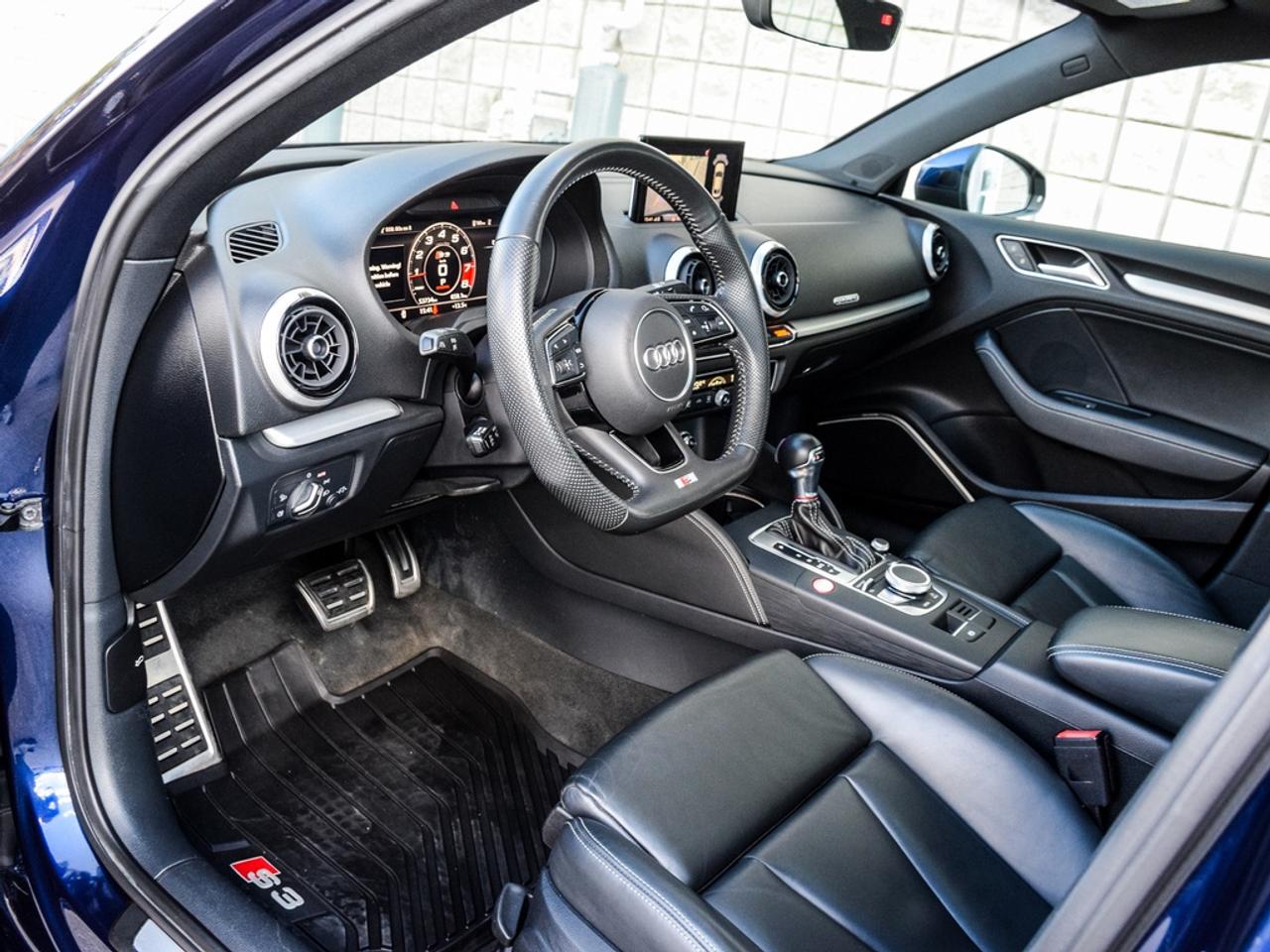 2020 Audi S3 2.0T TECHNIK 4dr All-wheel Drive quattro Sedan Photo