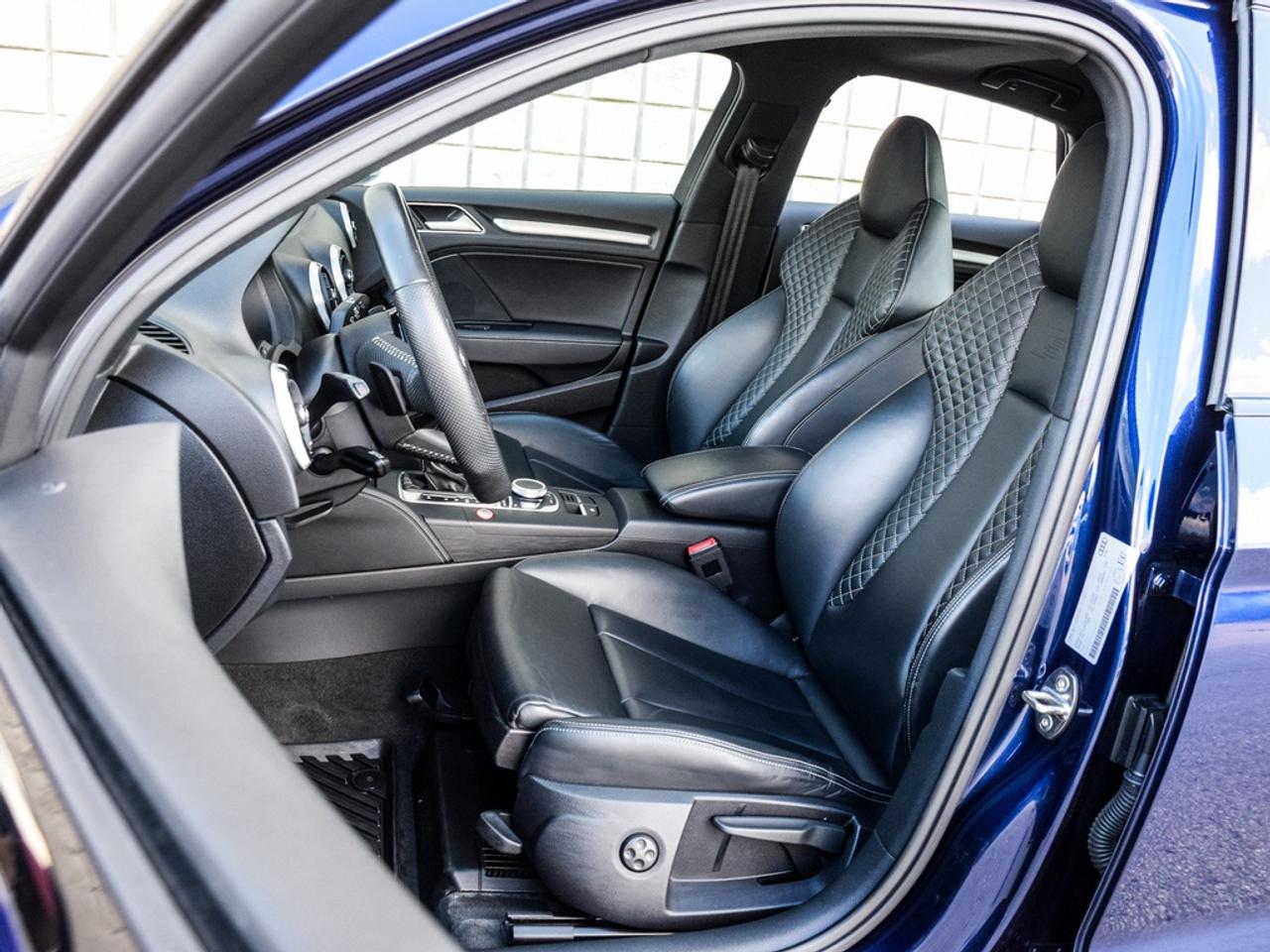 2020 Audi S3 2.0T TECHNIK 4dr All-wheel Drive quattro Sedan Photo