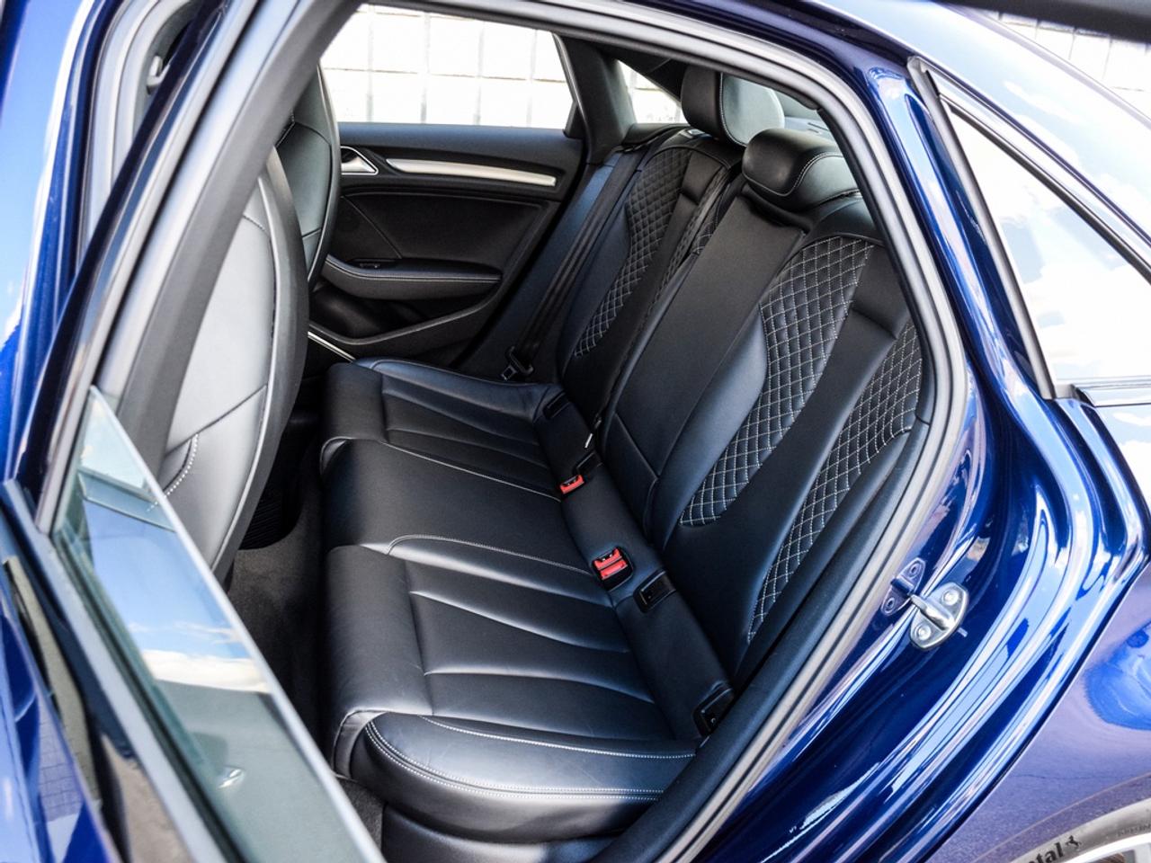 2020 Audi S3 2.0T TECHNIK 4dr All-wheel Drive quattro Sedan Photo