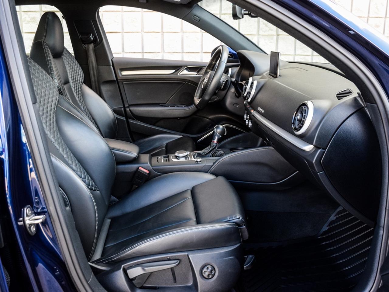 2020 Audi S3 2.0T TECHNIK 4dr All-wheel Drive quattro Sedan Photo