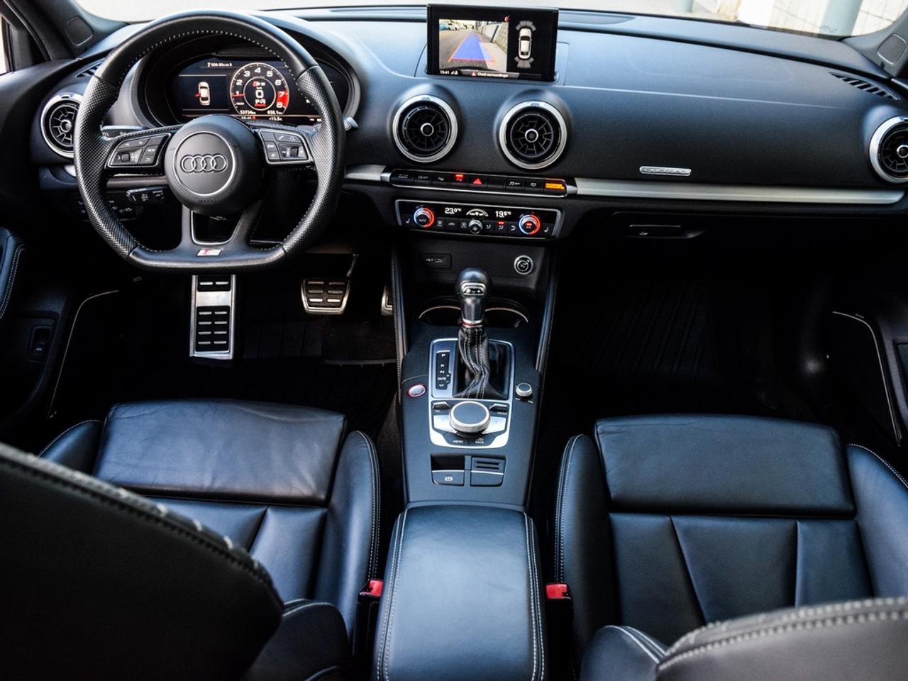 2020 Audi S3 2.0T TECHNIK 4dr All-wheel Drive quattro Sedan Photo