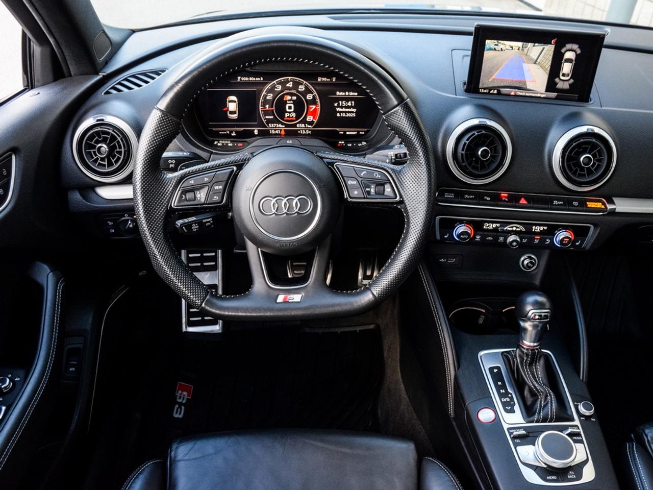 2020 Audi S3 2.0T TECHNIK 4dr All-wheel Drive quattro Sedan Photo