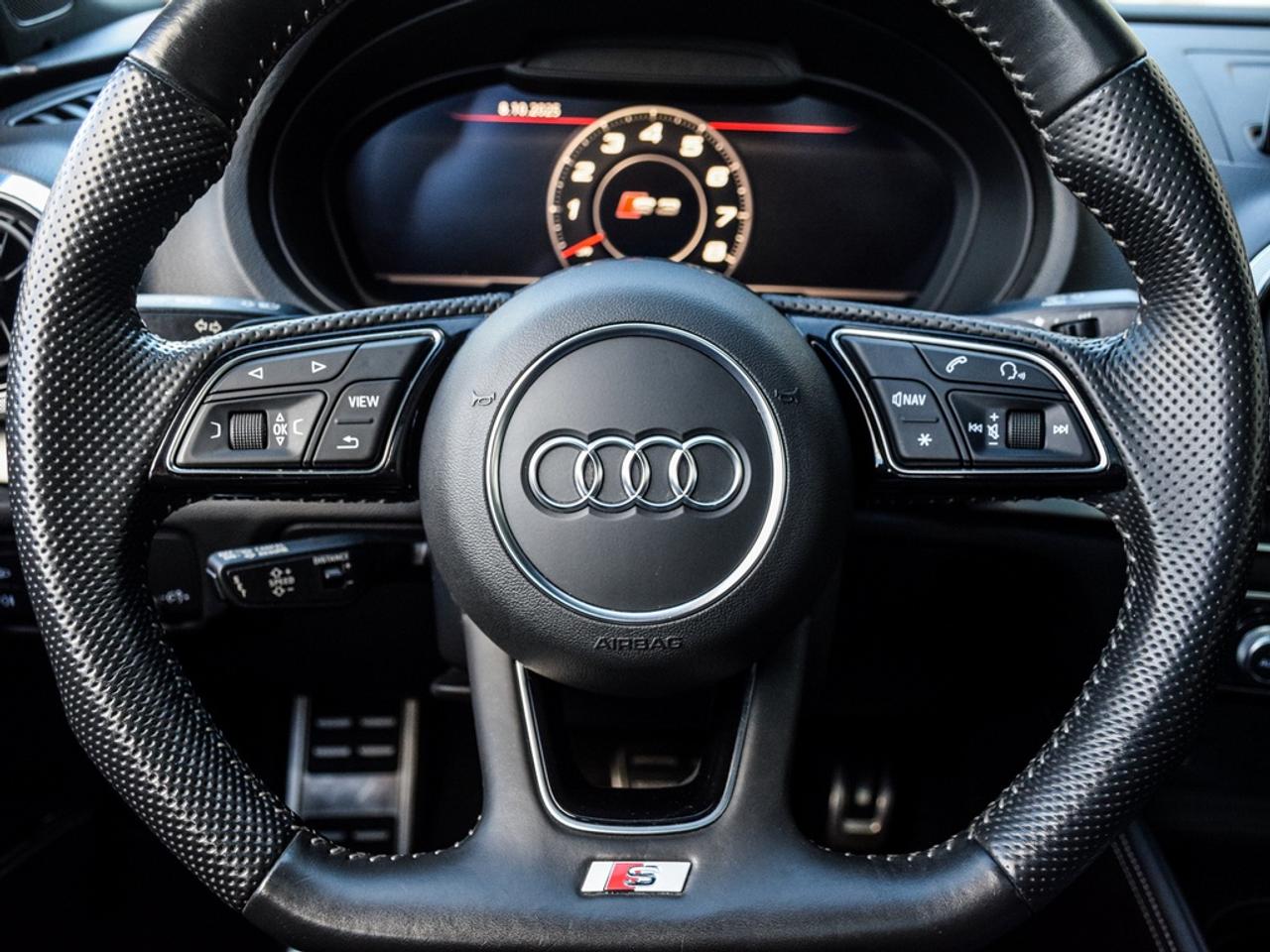 2020 Audi S3 2.0T TECHNIK 4dr All-wheel Drive quattro Sedan Photo