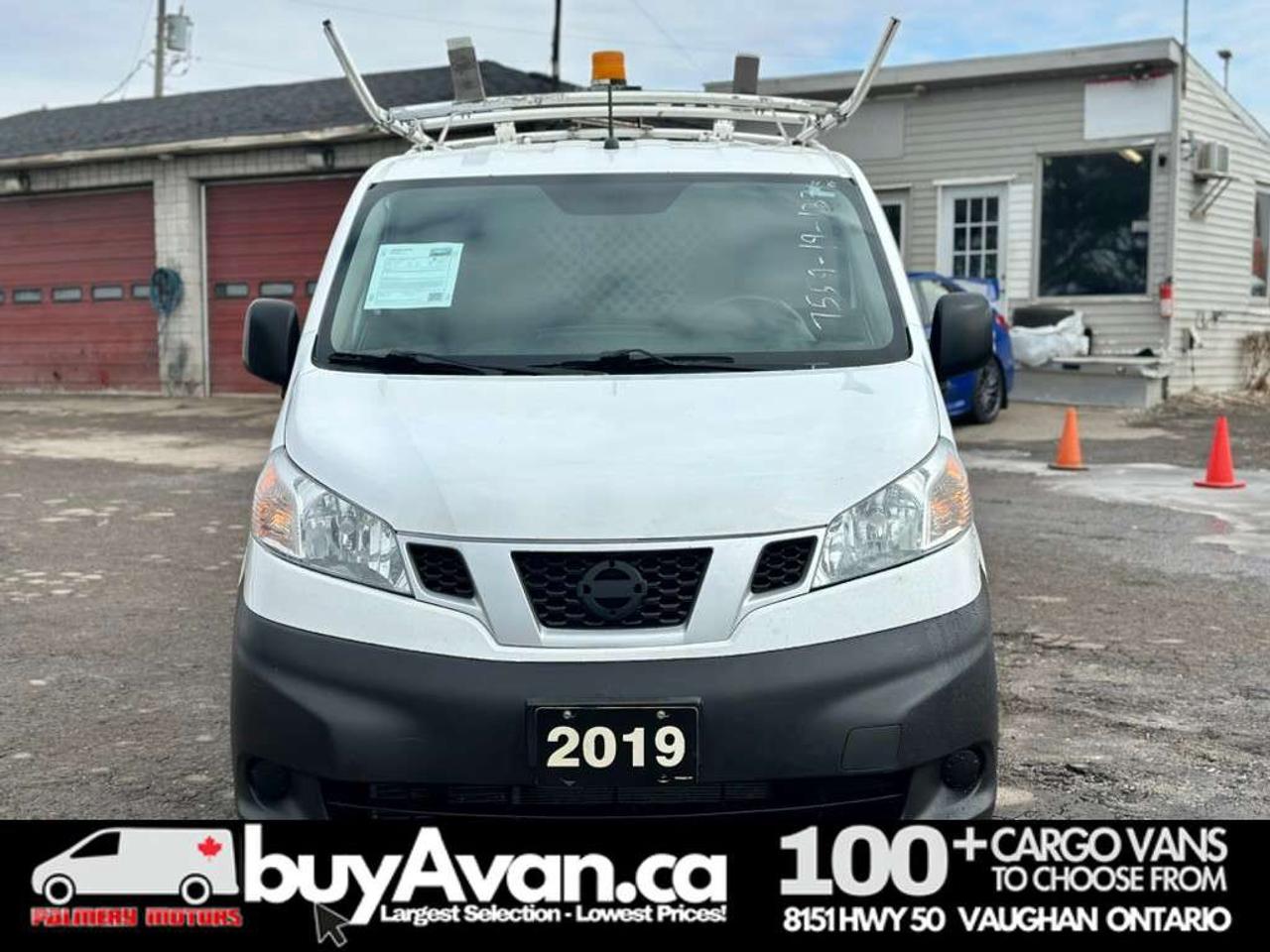 2019 Nissan NV200 SV + Divider Shelves Racks Photo