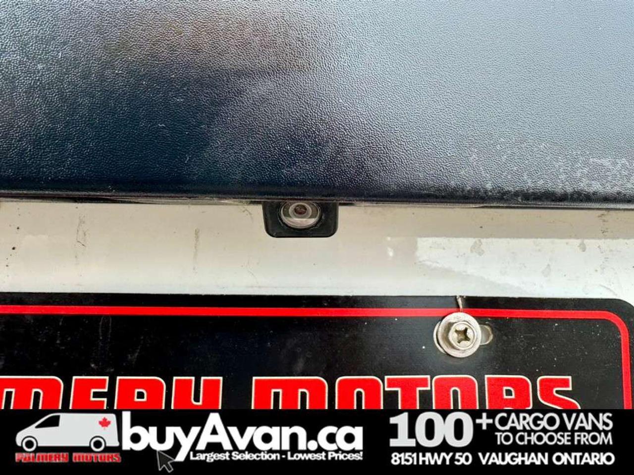 2019 Nissan NV200 SV + Divider Shelves Racks Photo