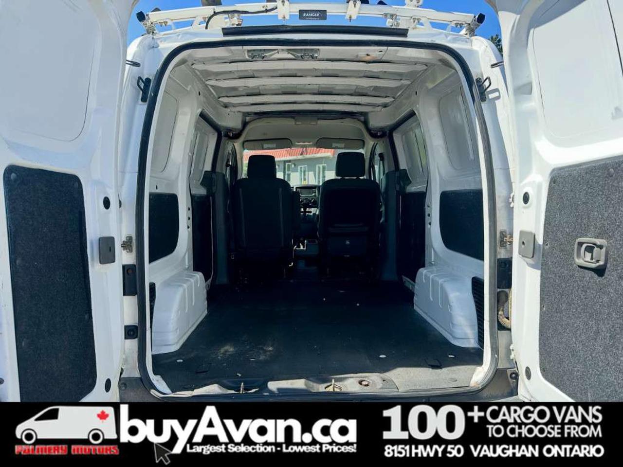 2019 Nissan NV200 SV + Divider Shelves Racks Photo