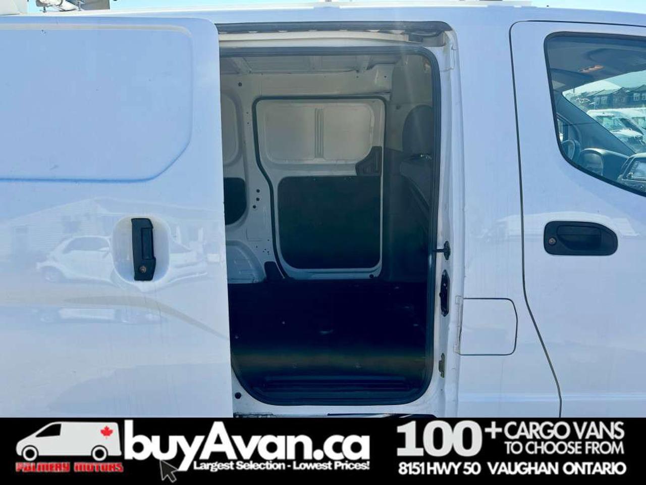 2019 Nissan NV200 SV + Divider Shelves Racks Photo
