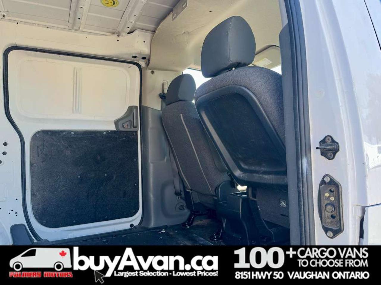 2019 Nissan NV200 SV + Divider Shelves Racks Photo