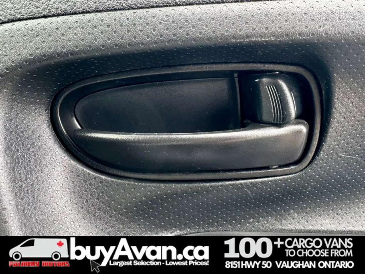 2019 Nissan NV200 SV + Divider Shelves Racks Photo
