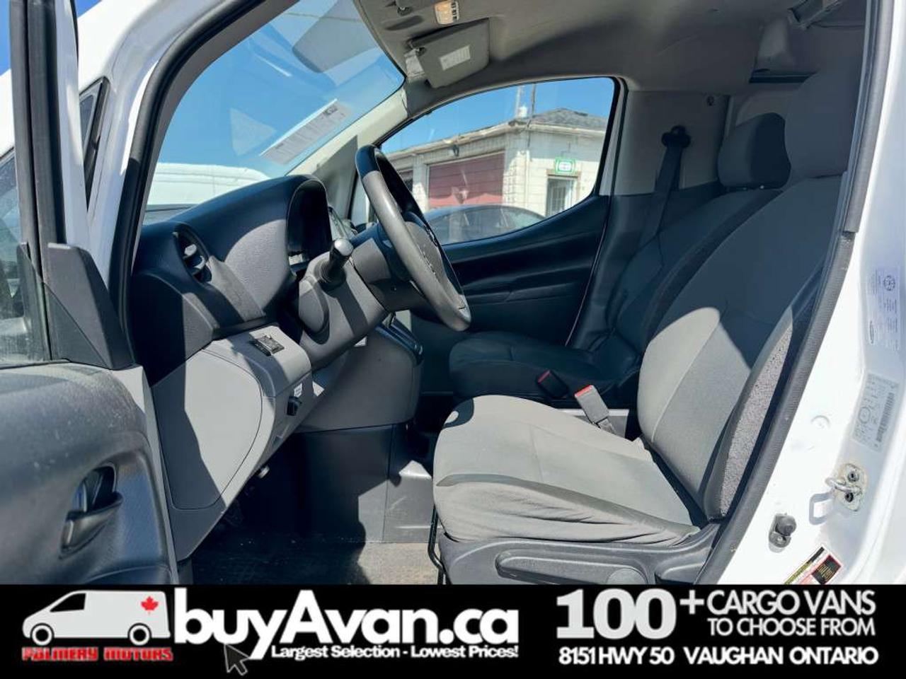 2019 Nissan NV200 SV + Divider Shelves Racks Photo