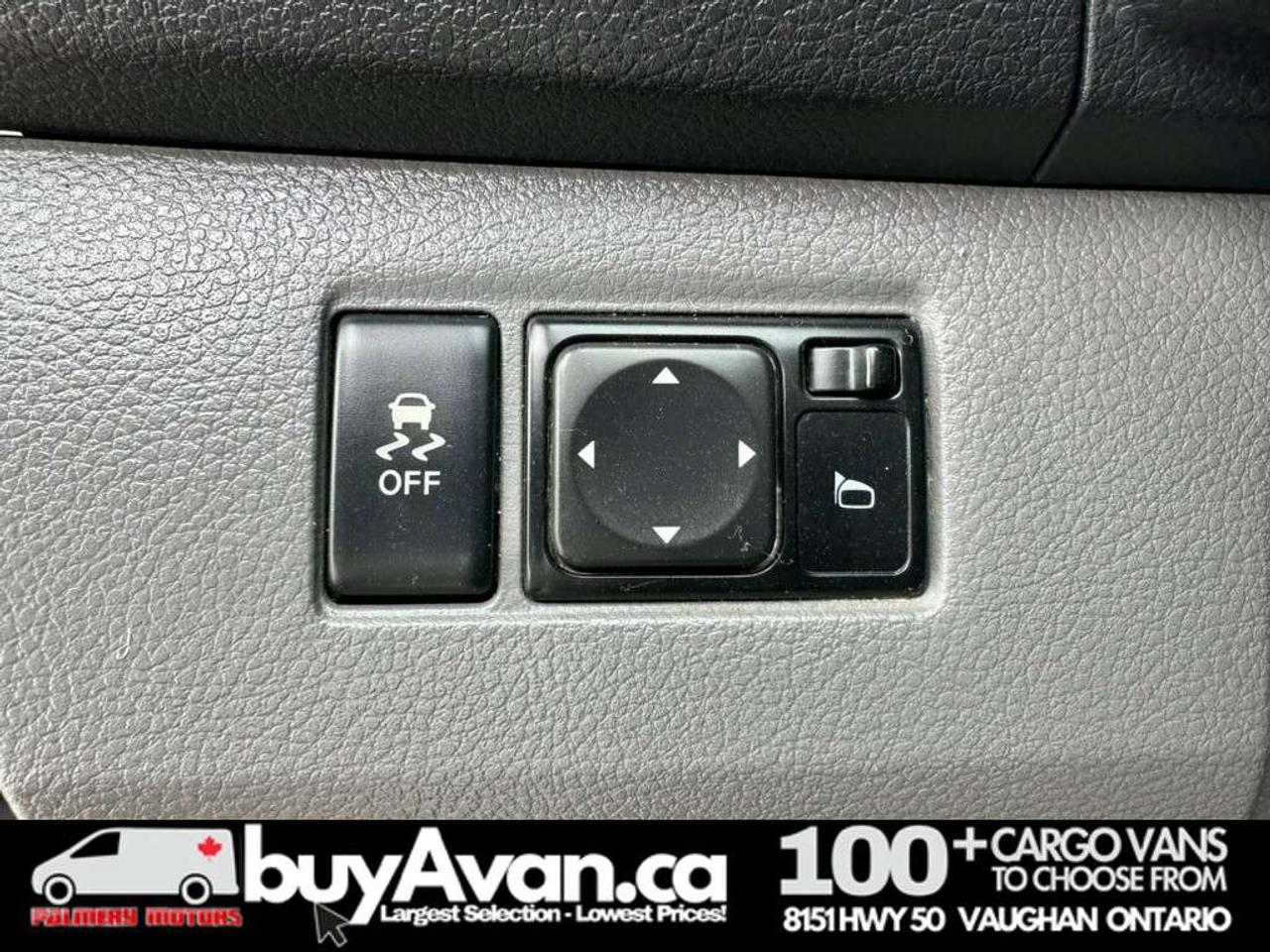 2019 Nissan NV200 SV + Divider Shelves Racks Photo