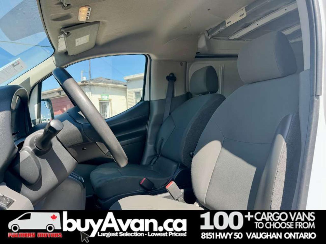 2019 Nissan NV200 SV + Divider Shelves Racks Photo