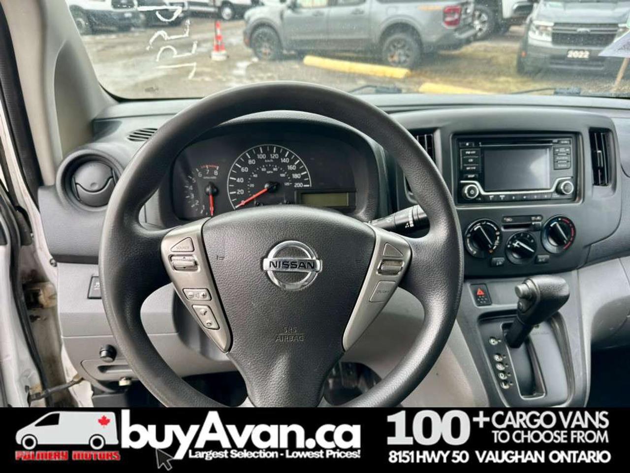 2019 Nissan NV200 SV + Divider Shelves Racks Photo