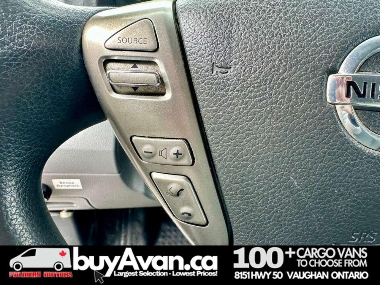 2019 Nissan NV200 SV + Divider Shelves Racks Photo
