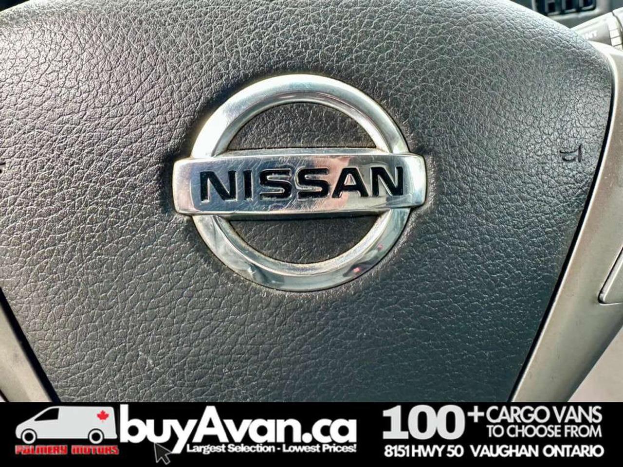 2019 Nissan NV200 SV + Divider Shelves Racks Photo