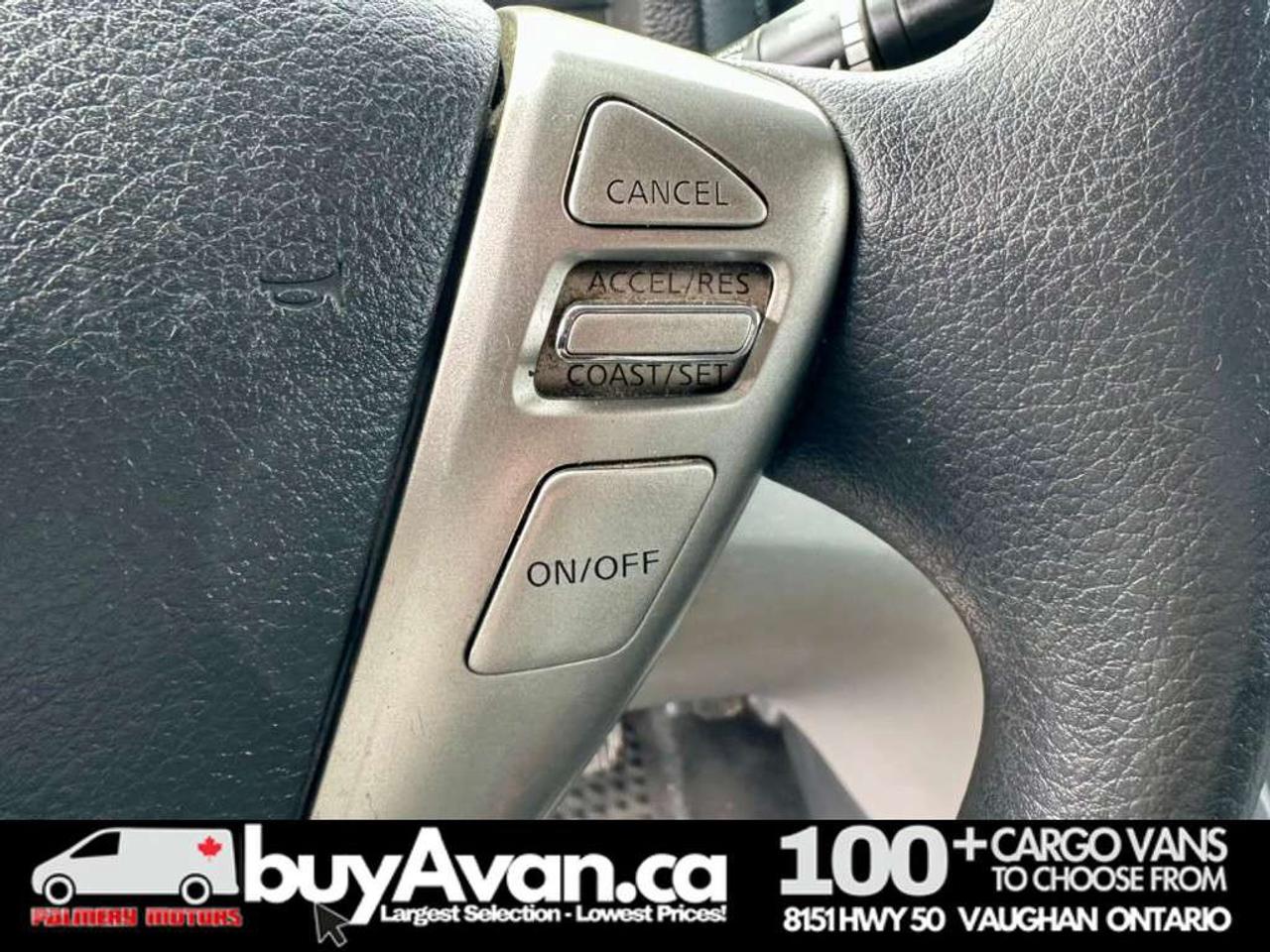 2019 Nissan NV200 SV + Divider Shelves Racks Photo