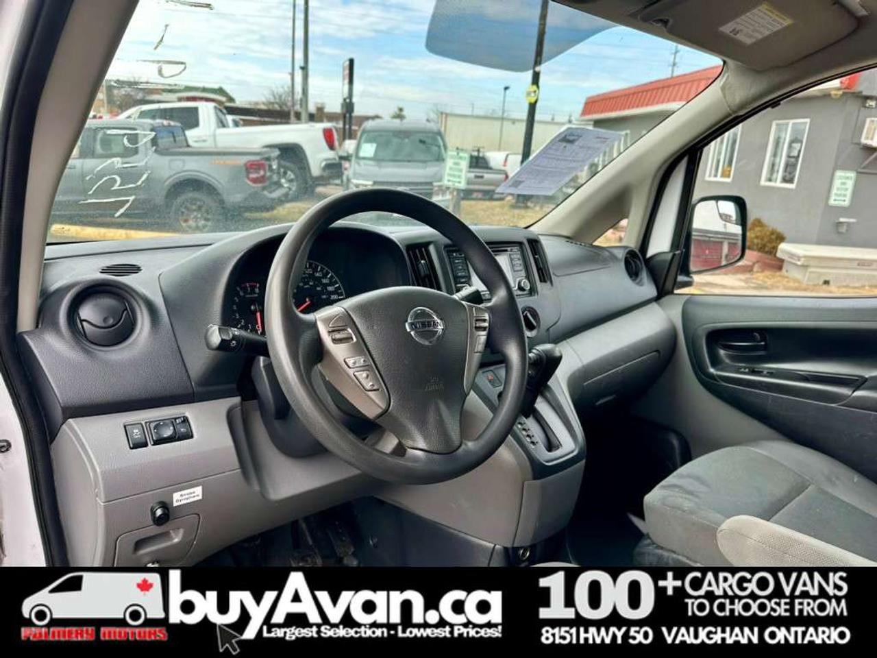 2019 Nissan NV200 SV + Divider Shelves Racks Photo